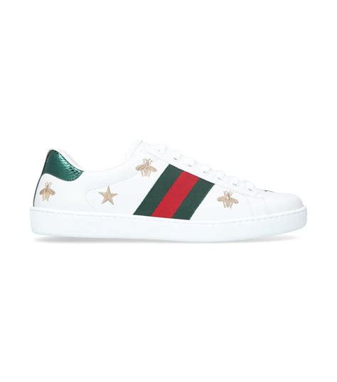 gucci white sneakers harrods|Gucci sneakers Harrods.